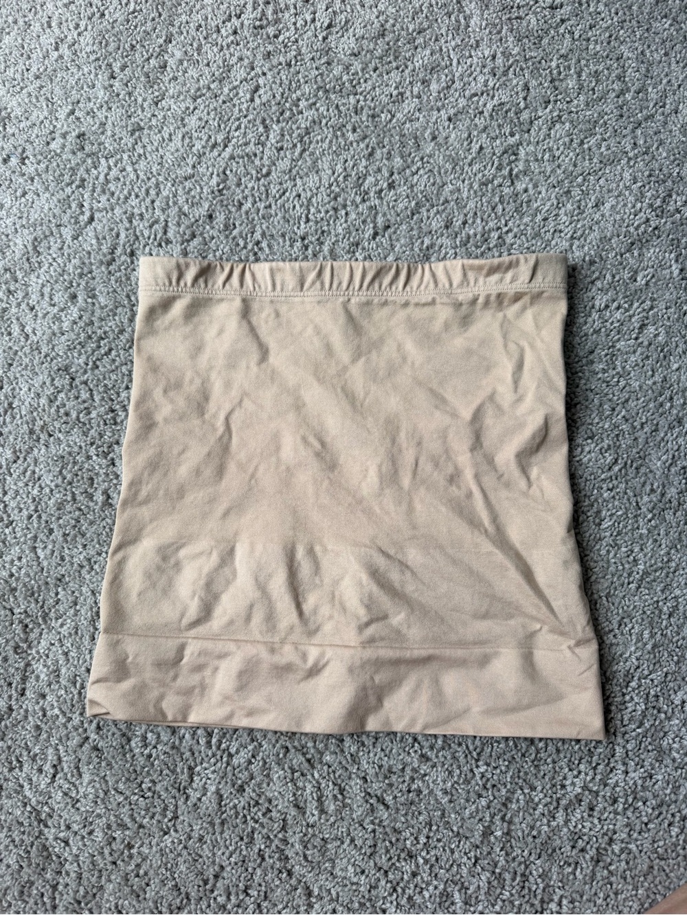 Maidenform Light Tan Cream Colored Waist Nipper Shapewear Size Medium